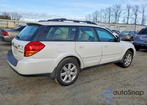 2006 Subaru Legacy Outback 2.5I Limited z USA, uszkodzony, nr VIN 4S4BP62C467309089